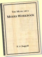 Musicarta Modes Workbook