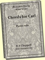 Chords for Carl