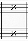 one-bar repeat sign