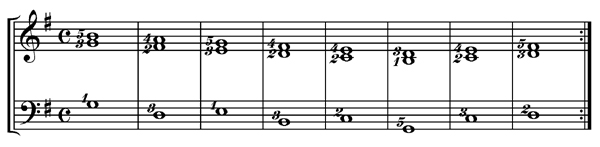 transposing