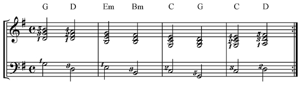 transposing