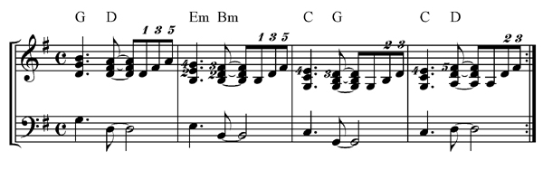 transposing