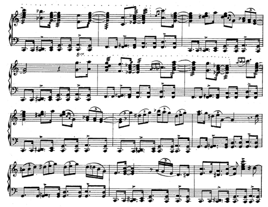 Blues Piano Lesson
