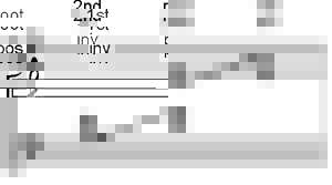 Musical triads in inversion
