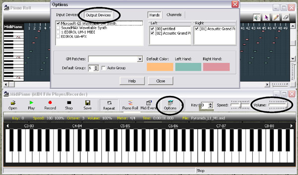 midi piano music, piano midi files